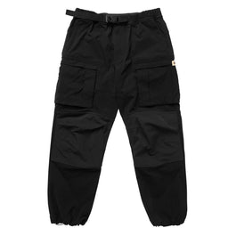 Dark Tech Series Cargo Pants - Black - 2024
